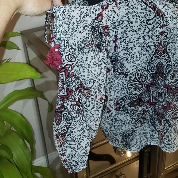 REBECCA MINKOFF blouse size M NWOT - Picture 3 of 7